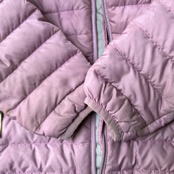Patagonia Down Sweater Jacket, Toddler Size 3T, Purple - Picture 6 of 10